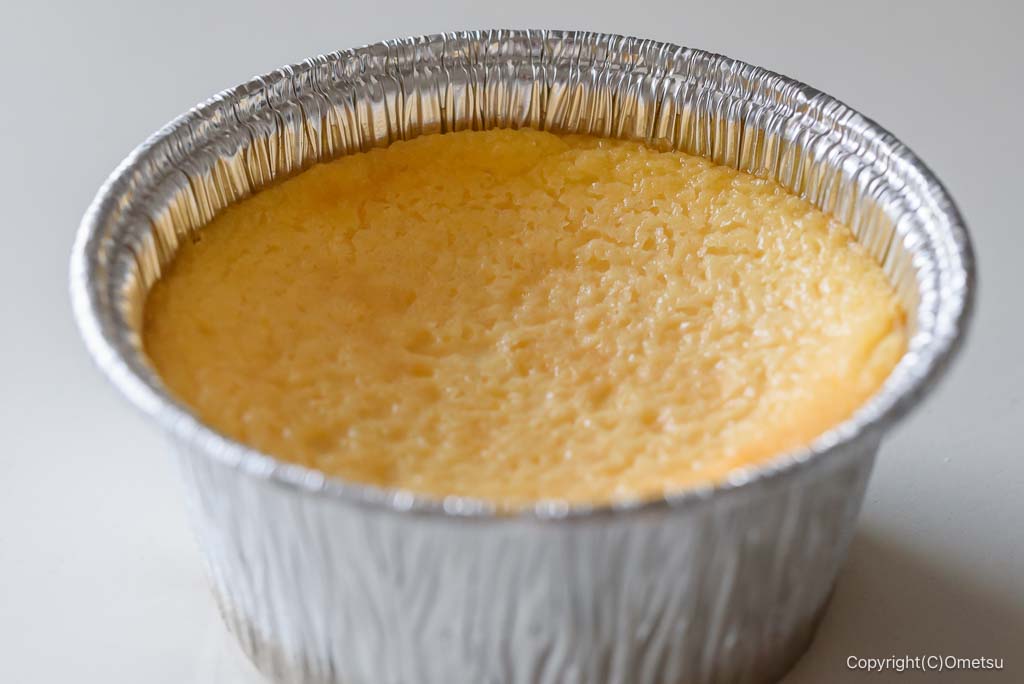 「卵道」の焼プリン