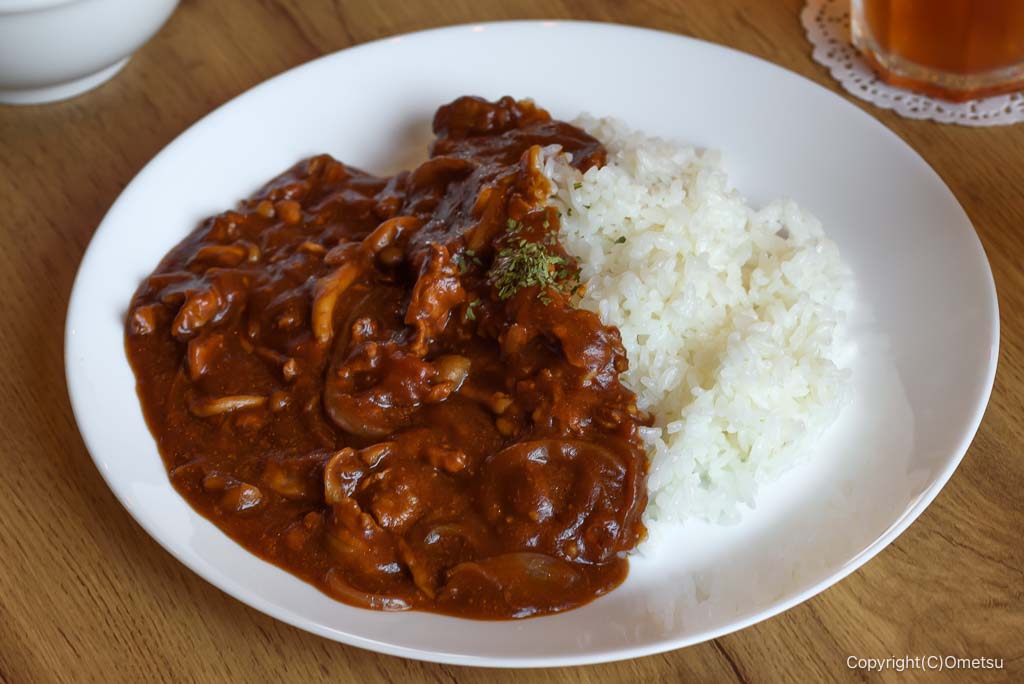 羽村・楢の森の、ハッシュドポーク