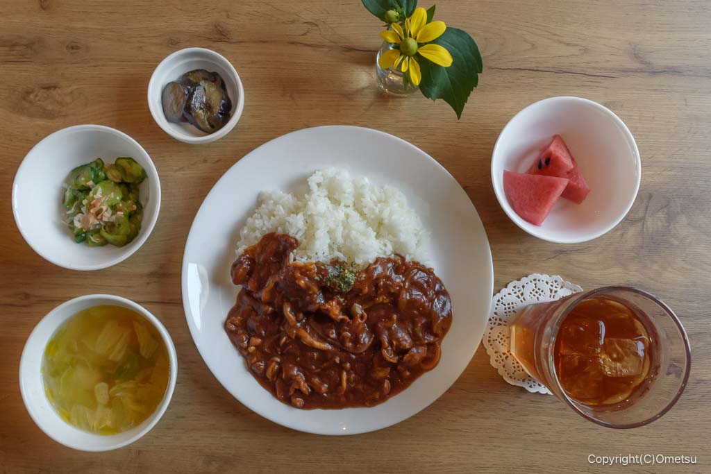 羽村・楢の森の、ランチセット