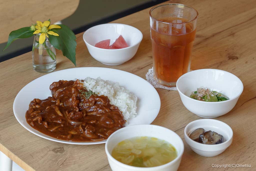 羽村・楢の森の、ランチセット