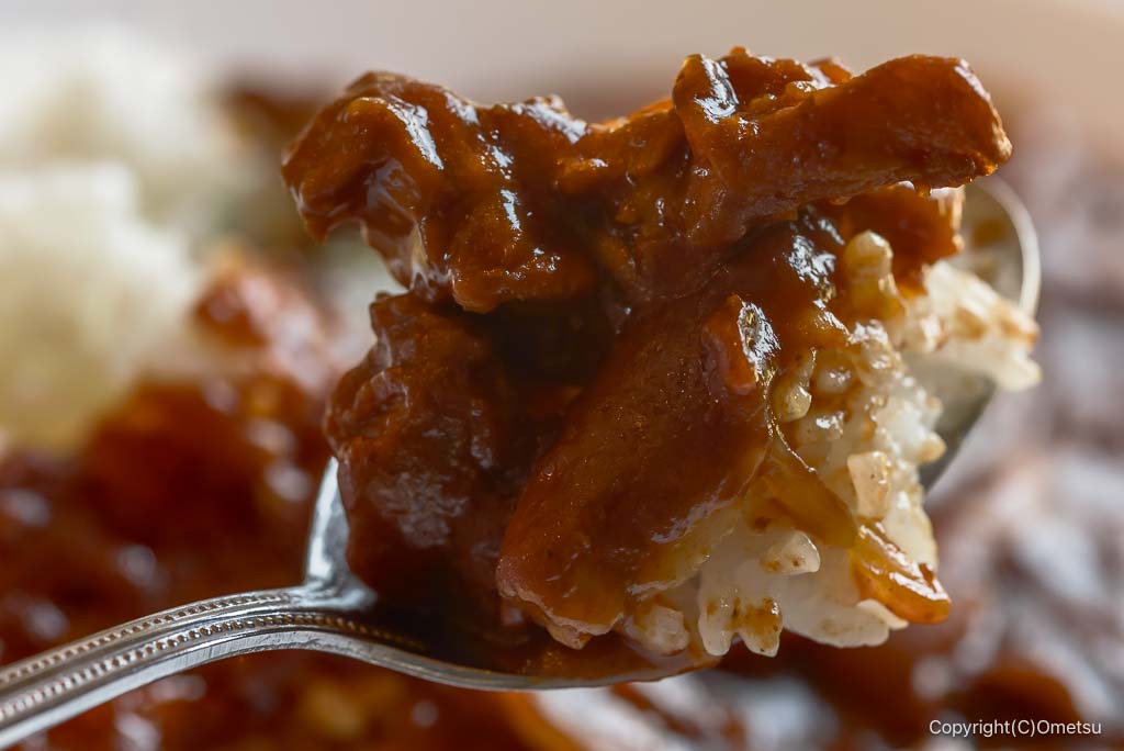 羽村・楢の森の、ハッシュドポークの具