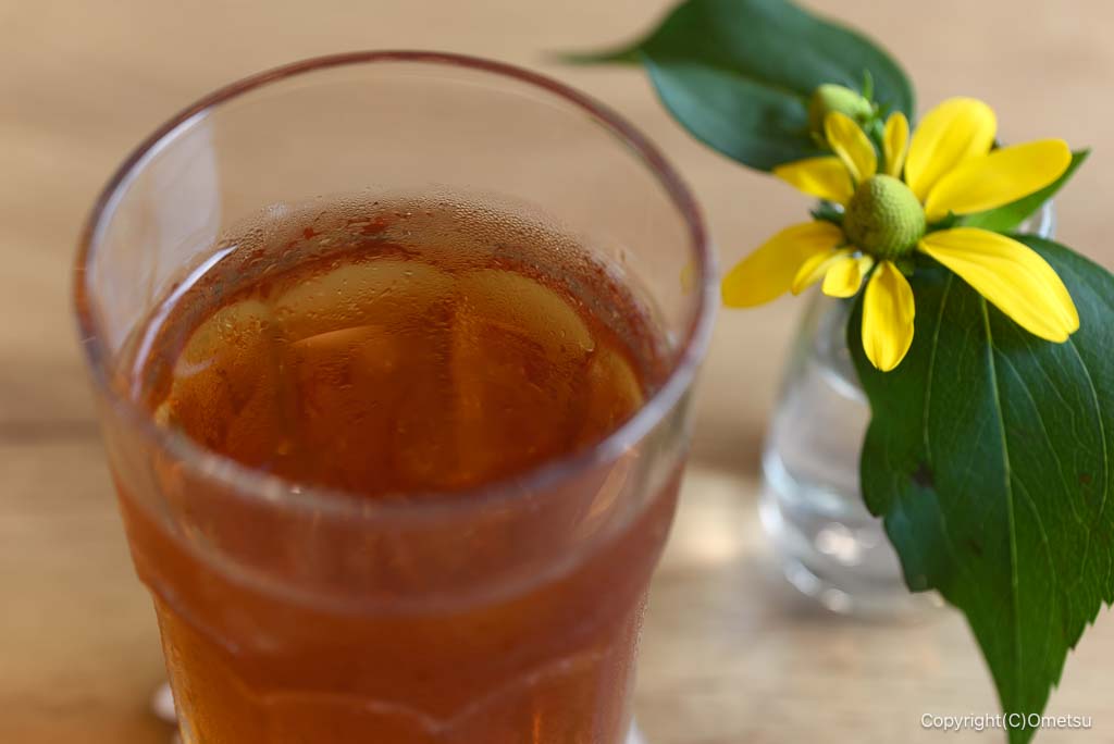 羽村・楢の森の、アイスティ