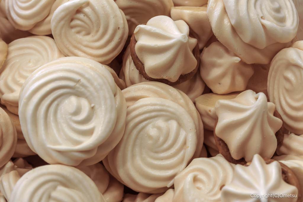 武蔵村山・Bake&breakのメレンゲクッキー