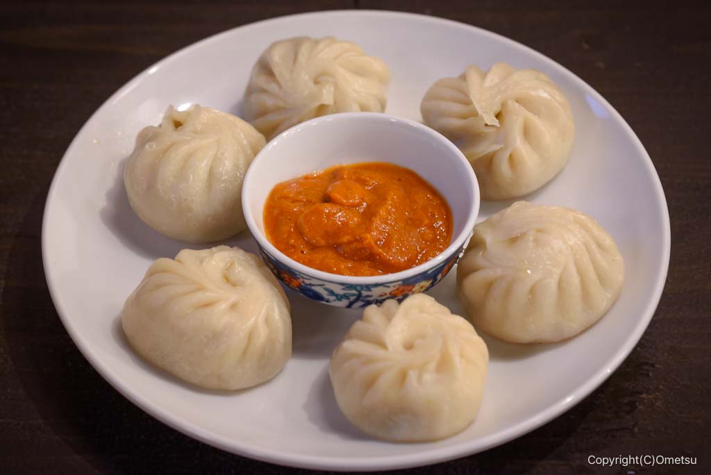 福生・義理TANDOORI HOUSEの、モモ