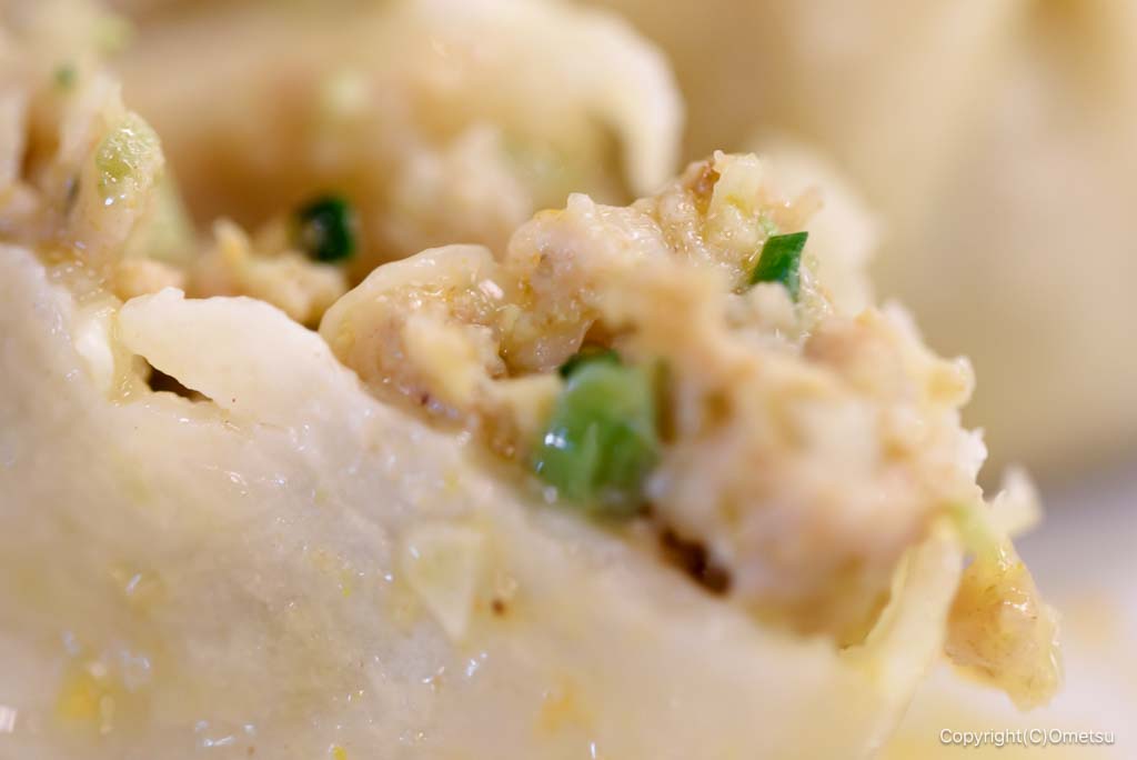 福生・義理TANDOORI HOUSEの、モモの餡