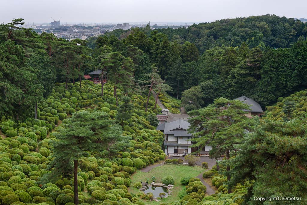 青梅・塩船観音寺からの展望