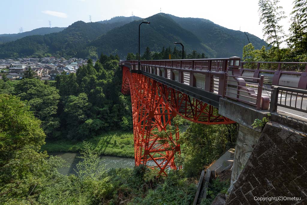 青梅市二俣尾の、奥多摩橋