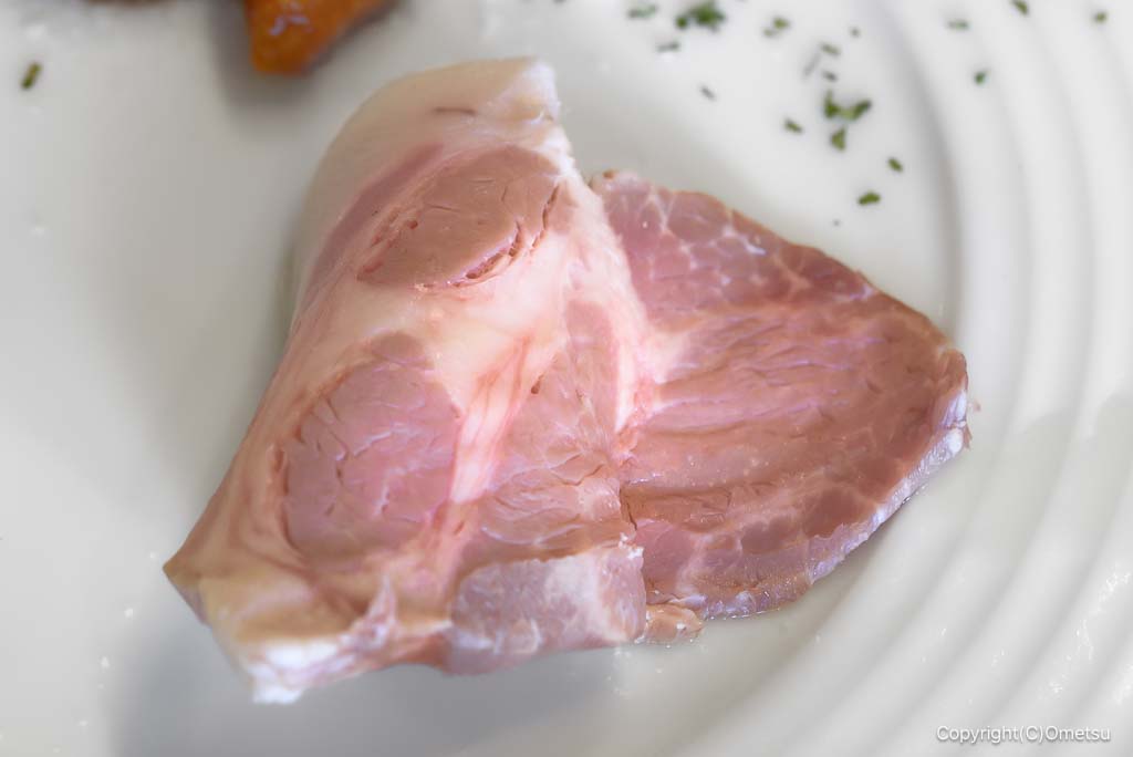 東青梅・イタリア亭Ricordoの、自家製ハム