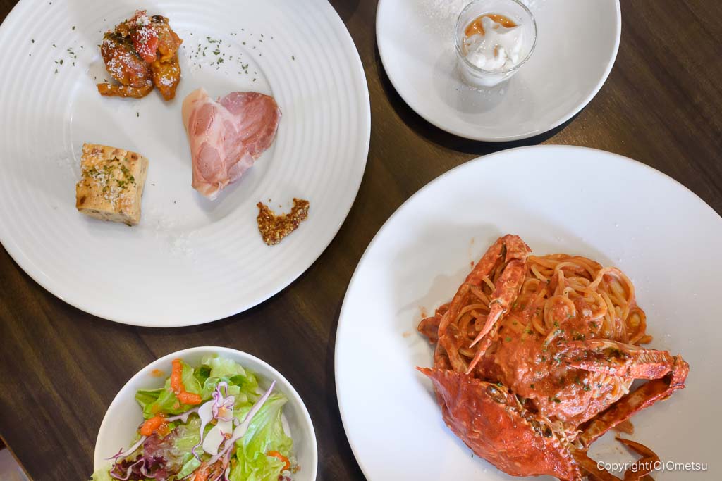 東青梅・イタリア亭Ricordoの、ランチ