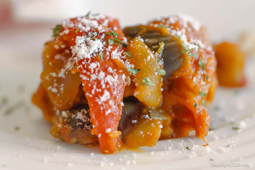 東青梅・イタリア亭Ricordoの、カポナータ