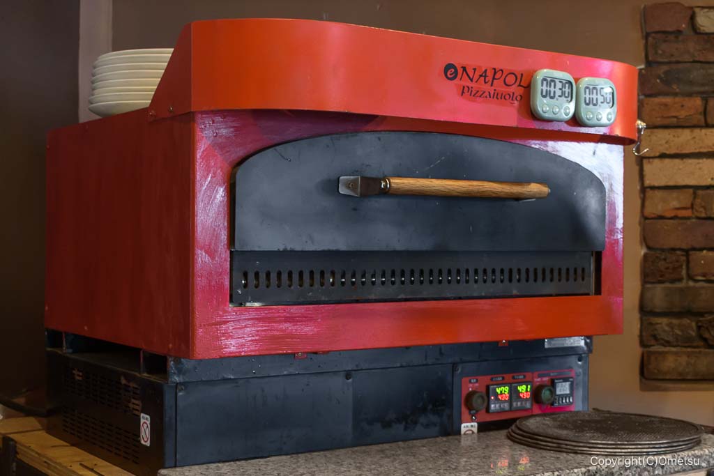 東青梅・イタリア亭Ricordoの、ピッツア釜