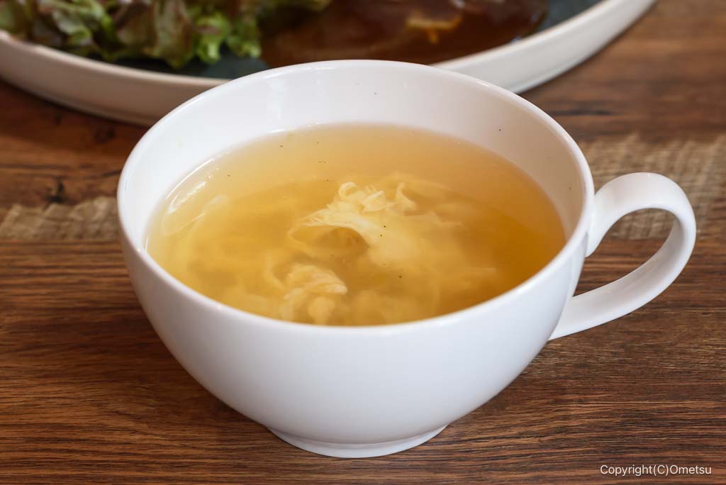 あきる野市・Cafe＆Bar Shade lampのスープ