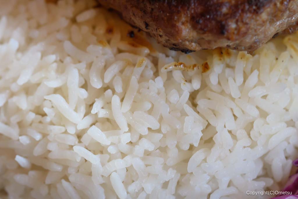 あきる野市・Cafe＆Bar Shade lampのロコモコのライス