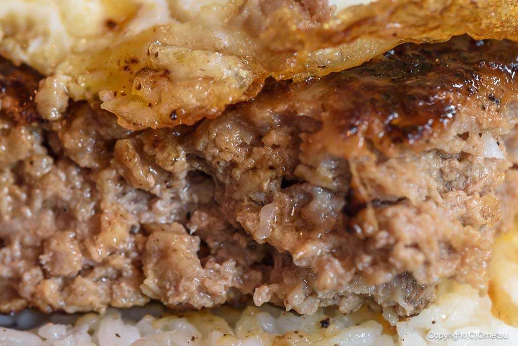 あきる野市・Cafe＆Bar Shade lampのハンバーグの肉