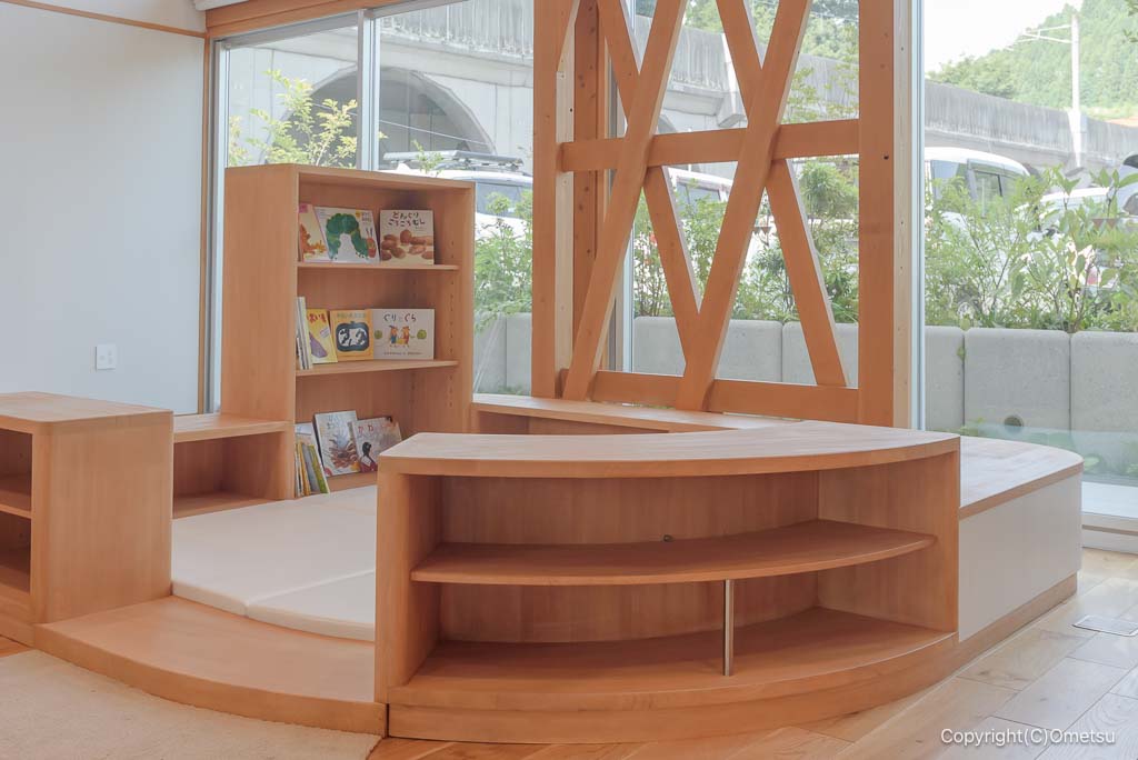 あきる野市・フレア五日市の、キッズスペース