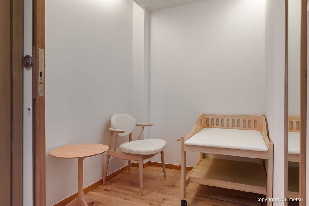 あきる野市・フレア五日市の、ベビールーム