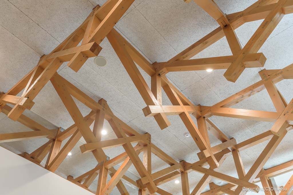 あきる野市・フレア五日市の、天井