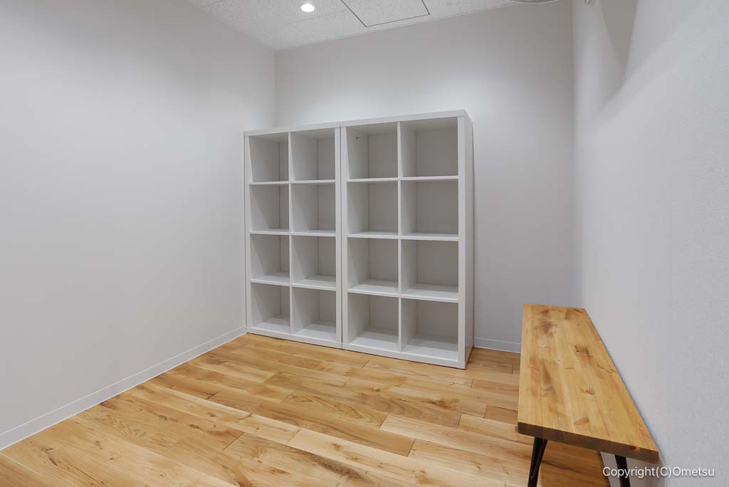 あきる野市・フレア五日市の、更衣室