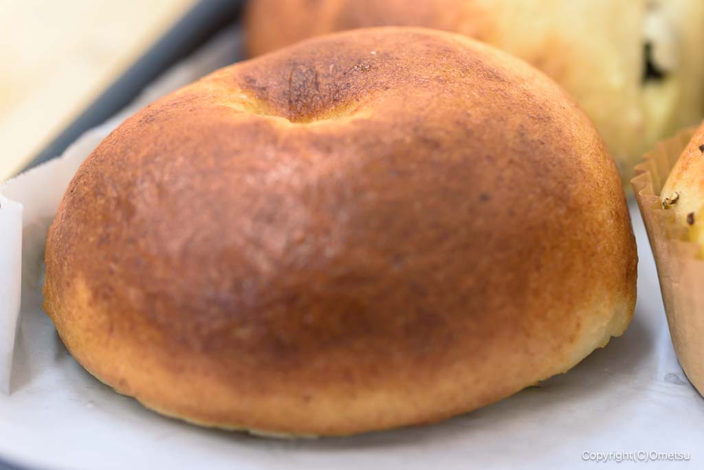 青梅市・Toful Bagel cafeのプレーンベーグル