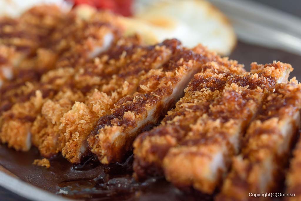 ジョイフル本田瑞穂店・ゴーゴーカレーのロースカツ