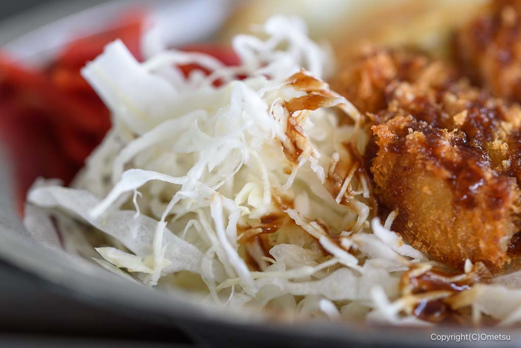 ジョイフル本田瑞穂店・ゴーゴーカレーのキャベツ