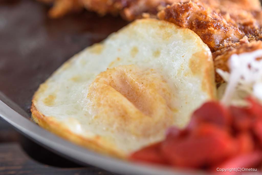 ジョイフル本田瑞穂店・ゴーゴーカレーの目玉焼き