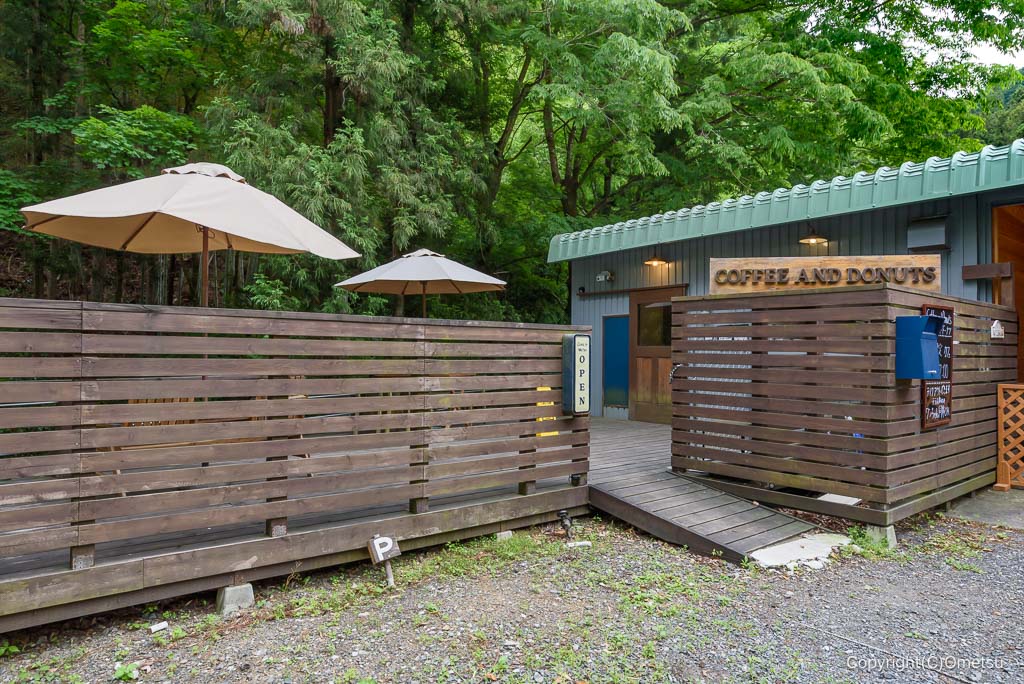 青梅市・成木のカフェCOFFEE AND DONUTS