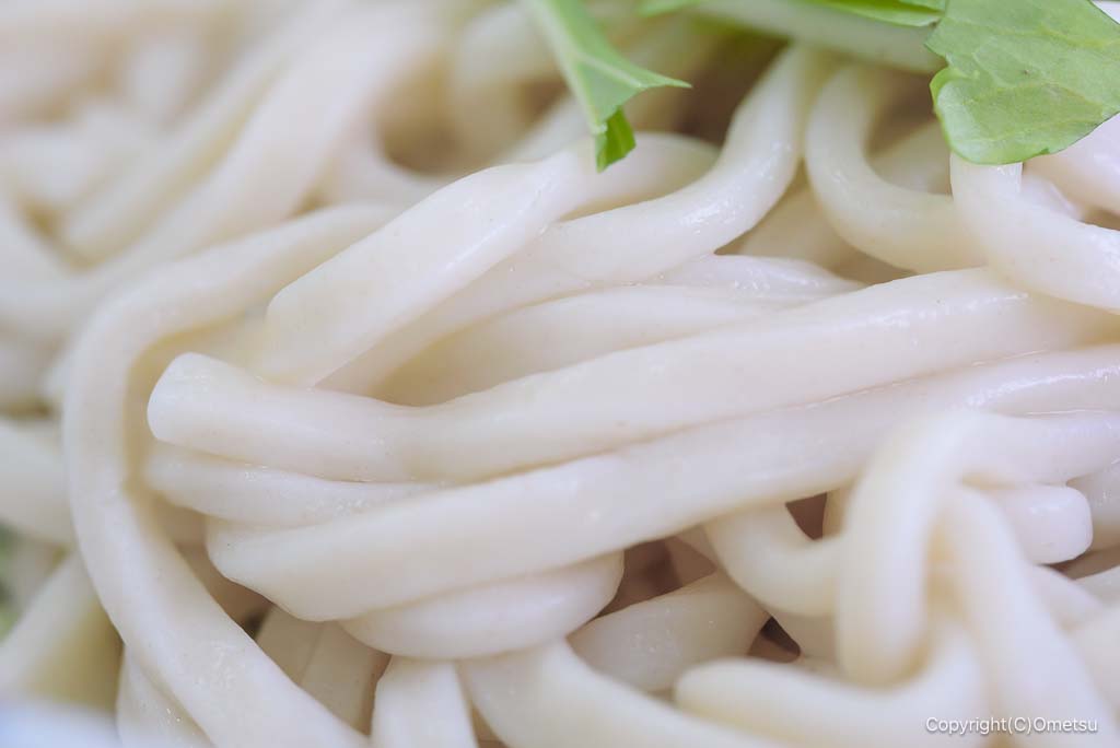 青梅・ふじ嘉の、うどん