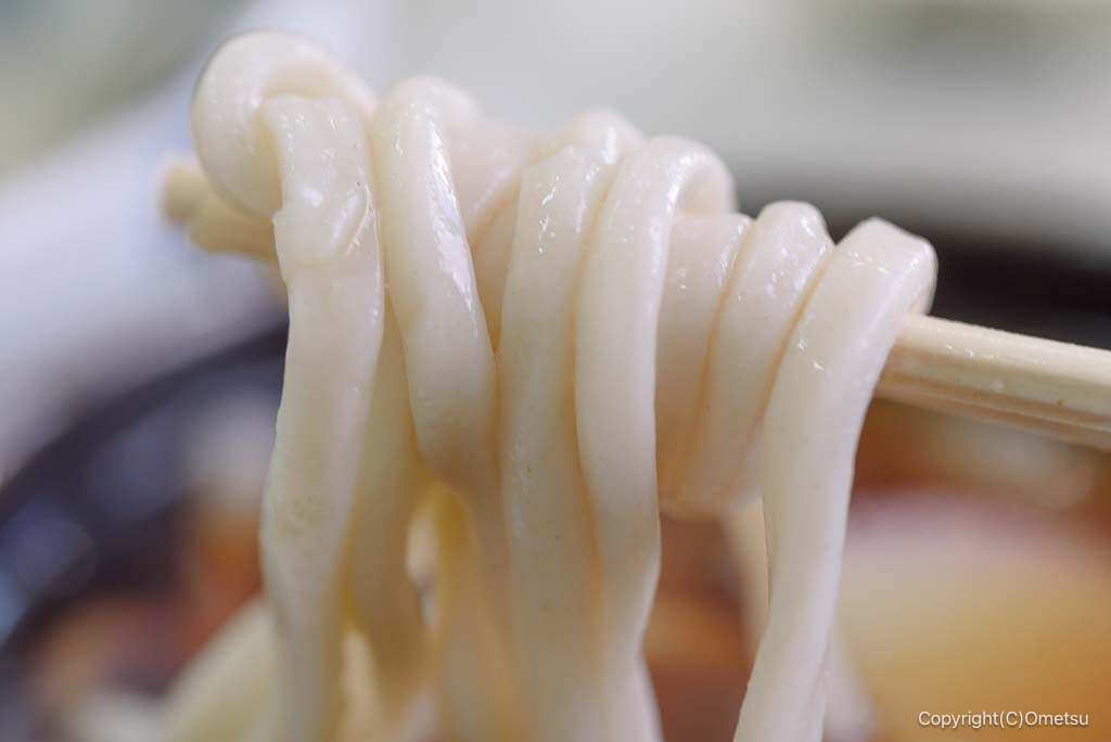 青梅・ふじ嘉の、肉汁うどん