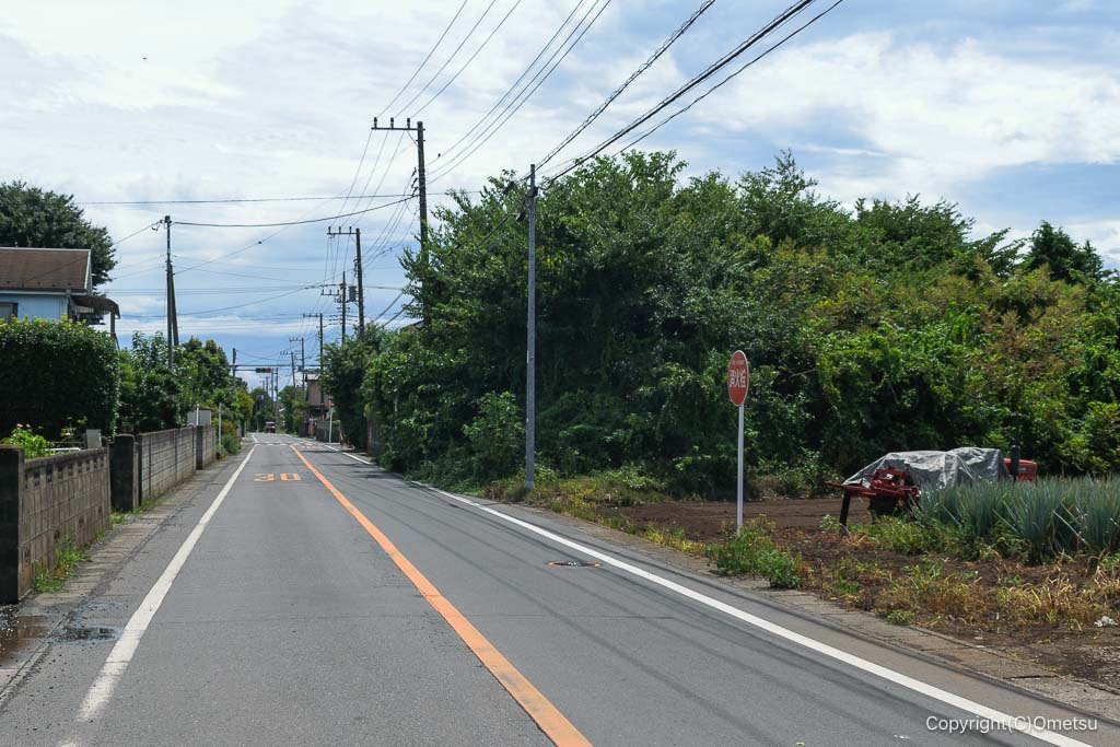 瑞穂町・長岡中通り