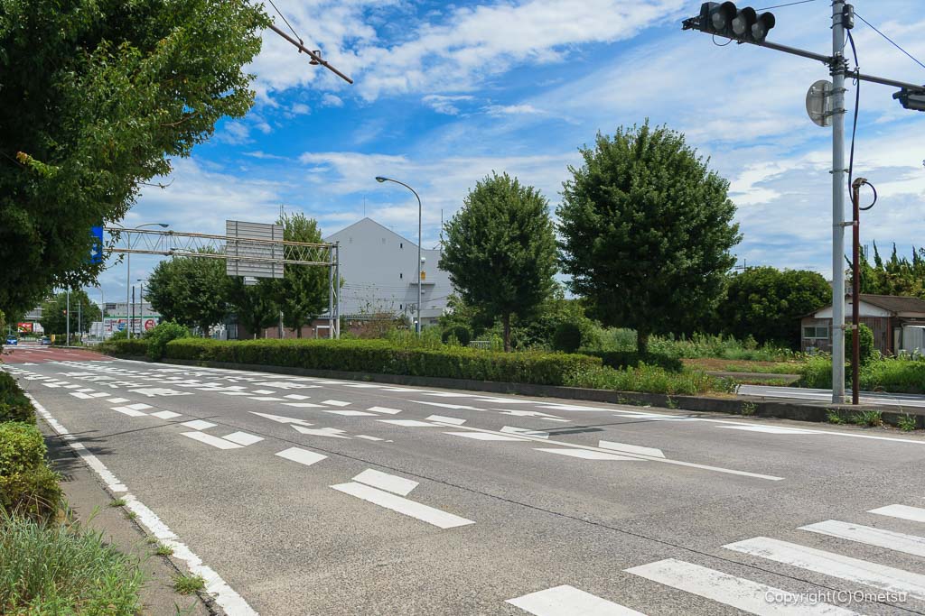 瑞穂町・国道16号線