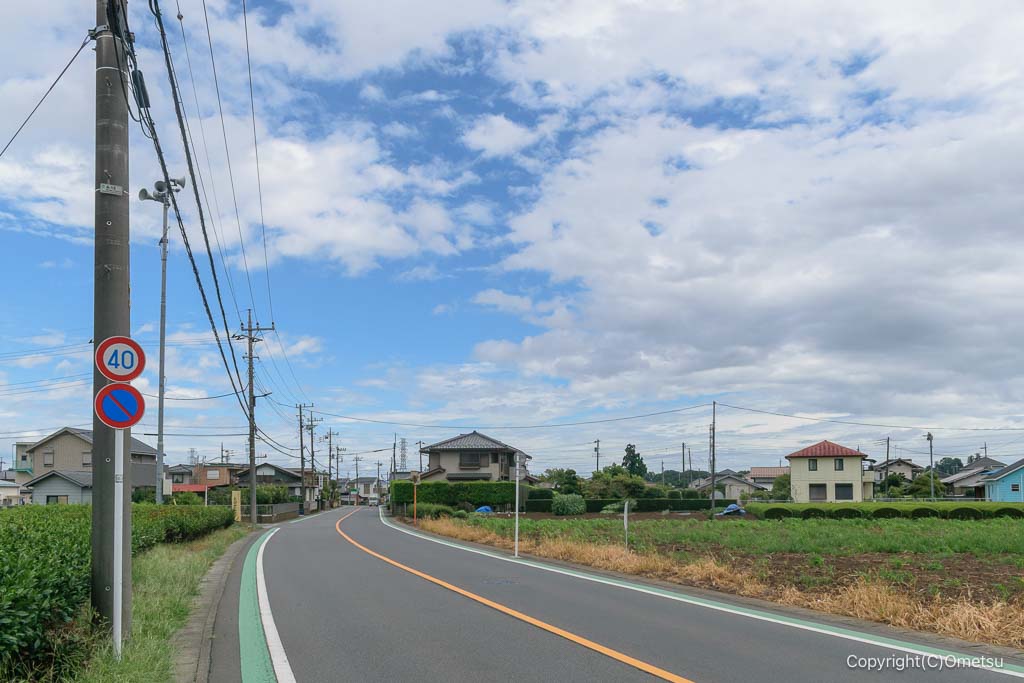 瑞穂町・高根通り