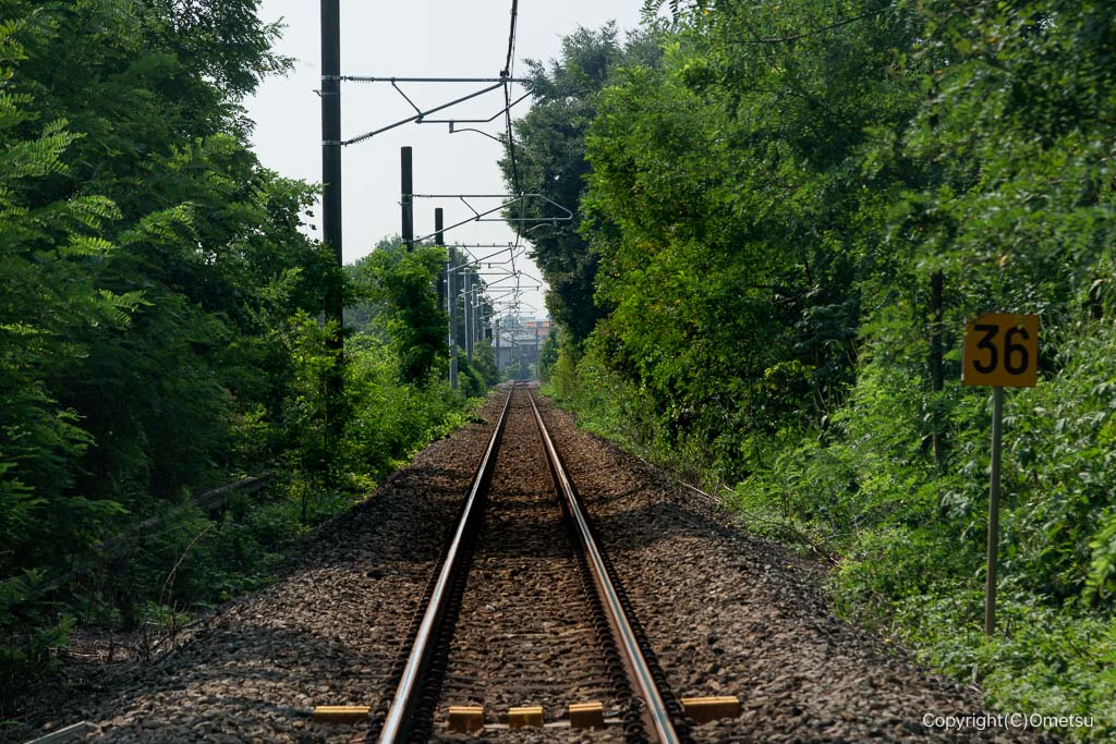 瑞穂町・八高線踏切