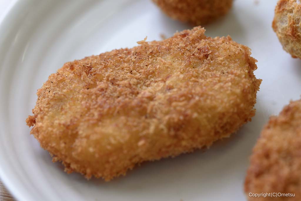 羽村・ころ天の、コロッケ