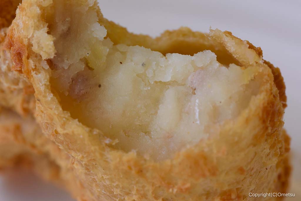 羽村・ころ天の、きつねコロッケ