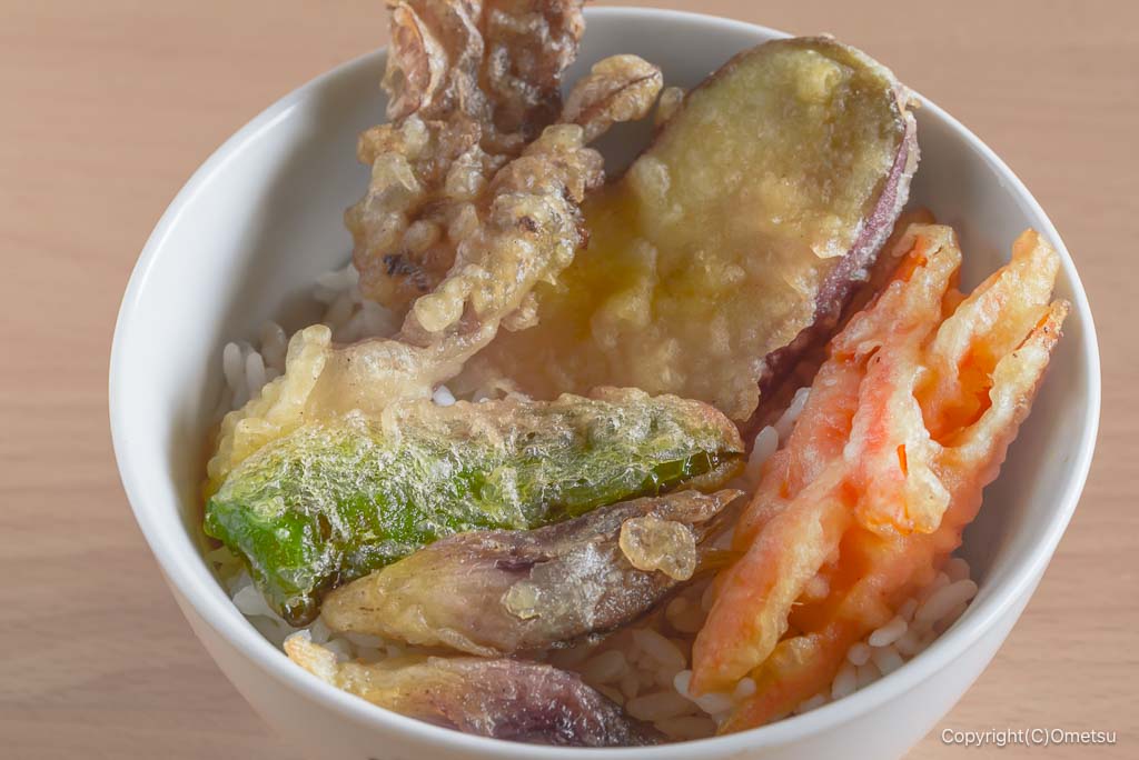 羽村・ころ天の、天ぷら