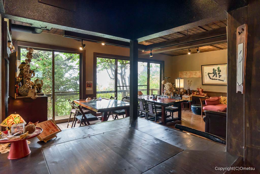 御岳山・山香荘館内