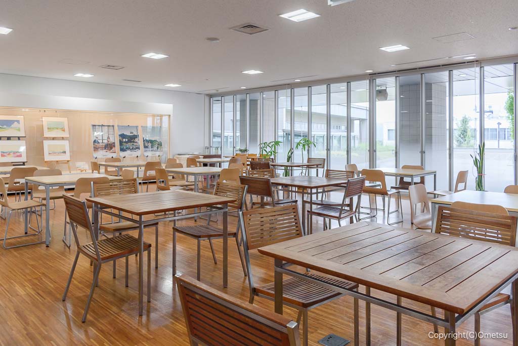 青梅市役所・喫茶コーナー