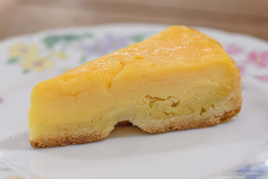 青梅市役所・カフェだんだんの、かすみみの里の、カスタードタルト