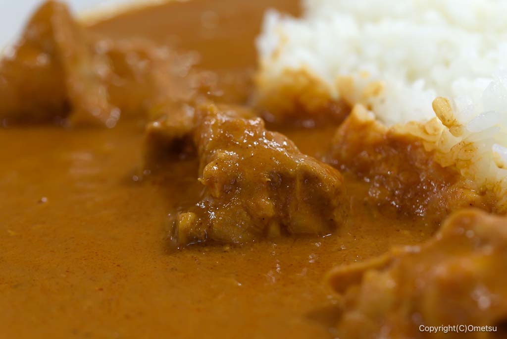 青梅市役所・カフェだんだんの、かすみみの里のカレー