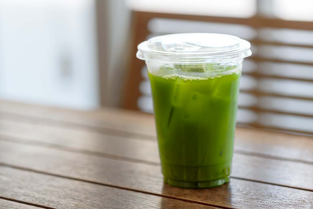 青梅市役所・カフェだんだんの、ダックス・アイスグリーンティー