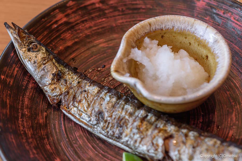 大戸屋・熊川店の、生さんま