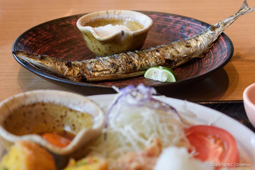 大戸屋の、生さんま