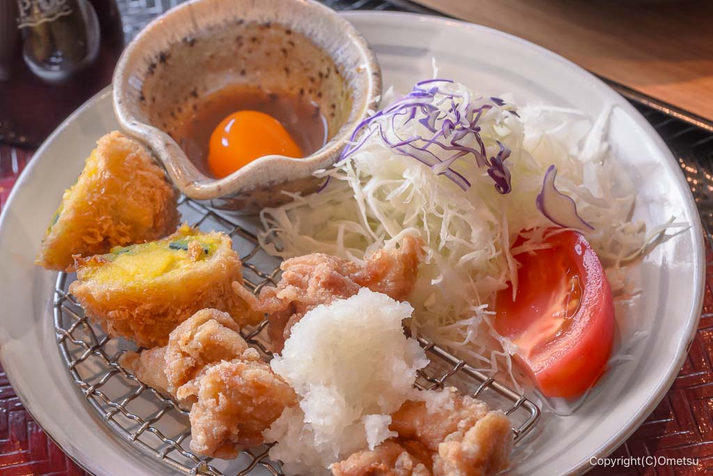 大戸屋・熊川店の、大戸屋ランチ