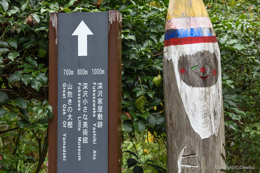 あきる野市・穴澤天神社のZiZi