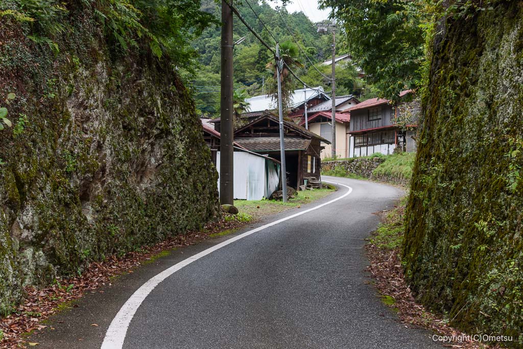あきる野市・深沢の道