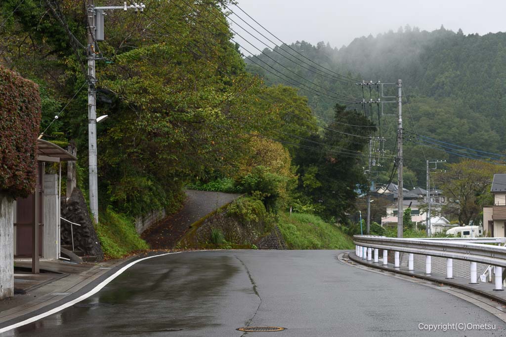 あきる野市・深沢への道