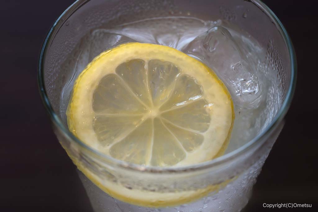 青梅市・新町の、糀cafe itoyaの自家製レモネード