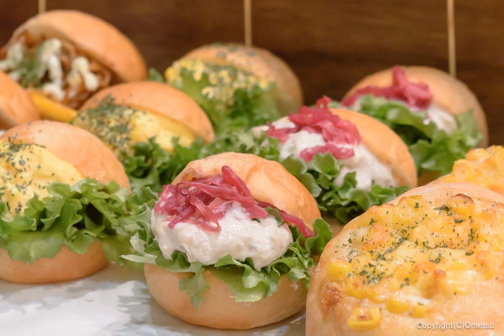 福生・Bakery Fukuのサンドイッチ