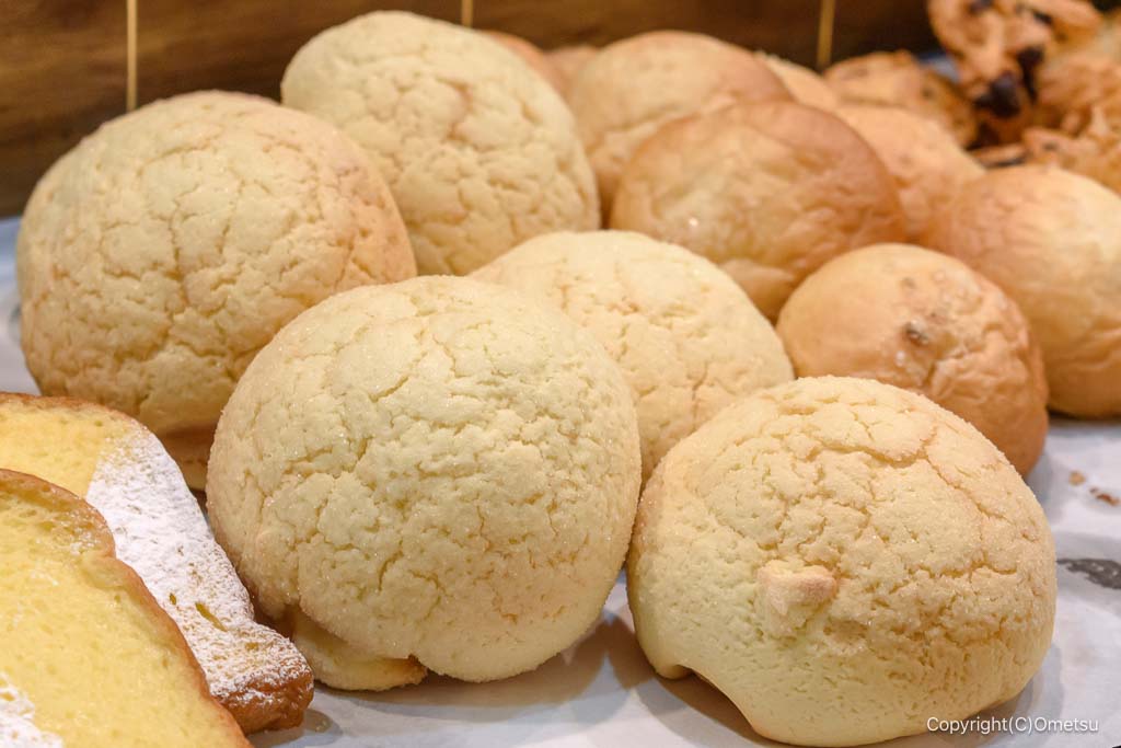 福生・Bakery Fukuのメロンパン